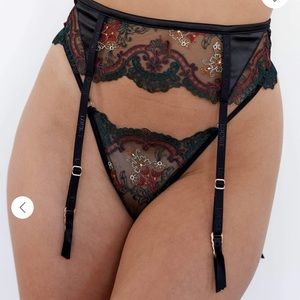 Lounge Underwear Intimates (Garter only) XS